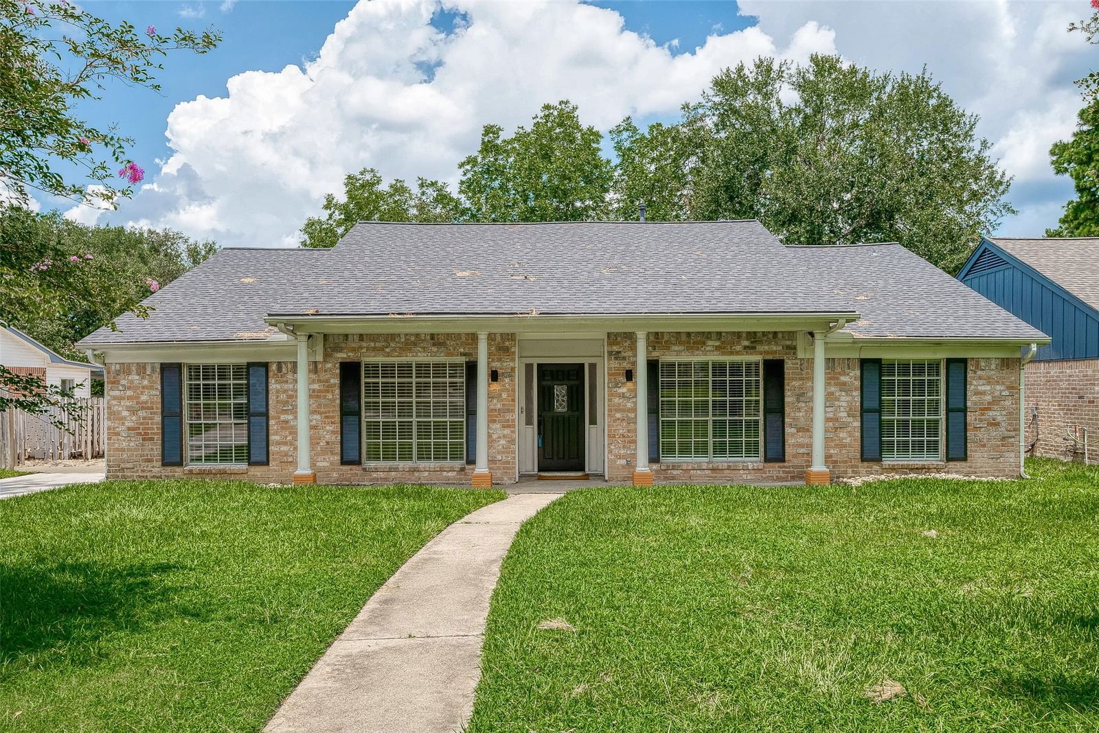 Real estate property located at 1319 Forsythe, Harris, Inverness Forest Sec 04, Houston, TX, US