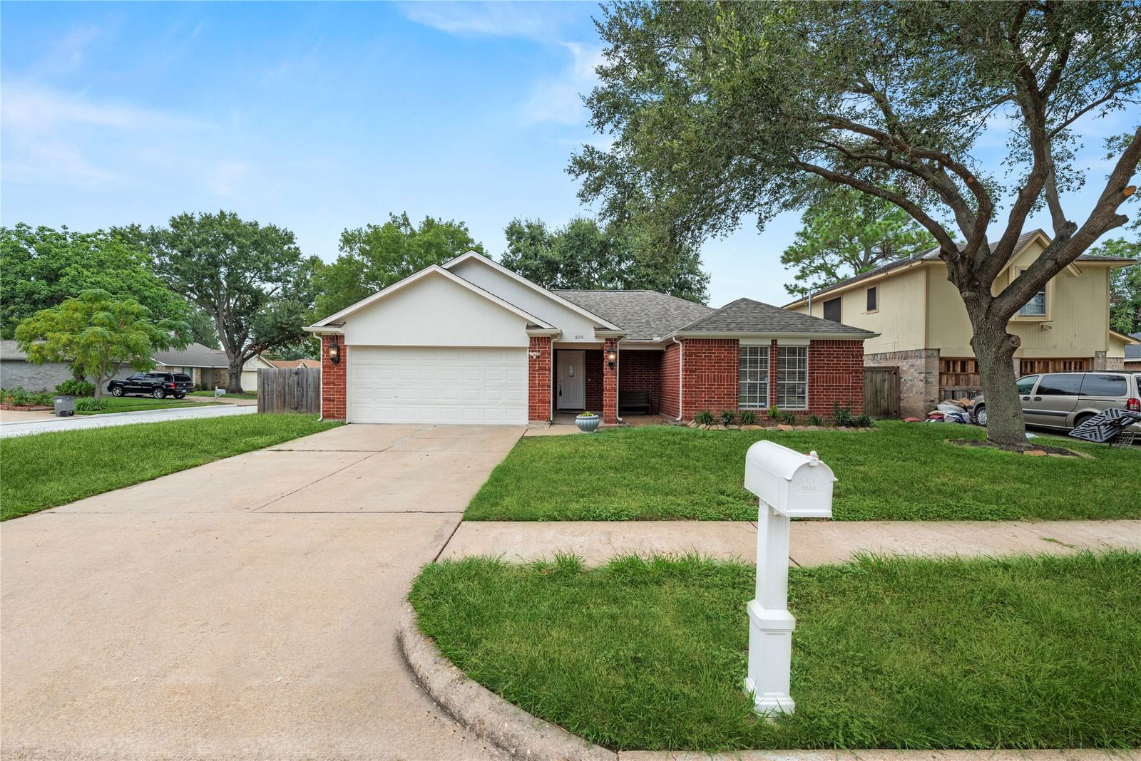 Real estate property located at 18714 Spinney Lane, Harris, Paddock Sec 01, Cypress, TX, US