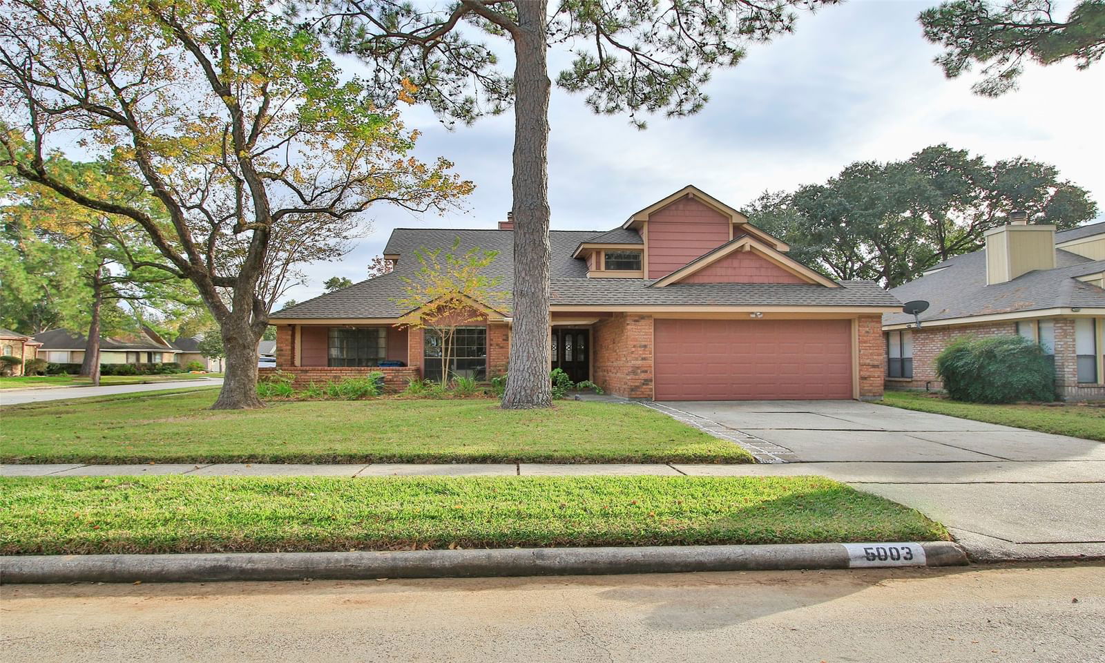 Real estate property located at 5003 Dawn Lily, Harris, Bridgestone Sec 06, Spring, TX, US