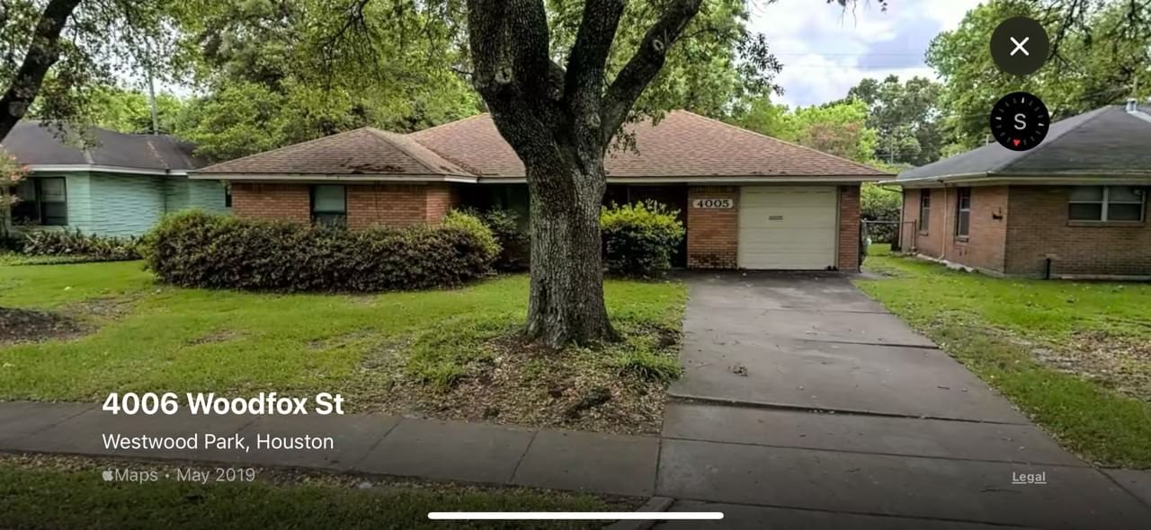 Real estate property located at 4005 Woodfox, Harris, Westwood Sec 01, Houston, TX, US