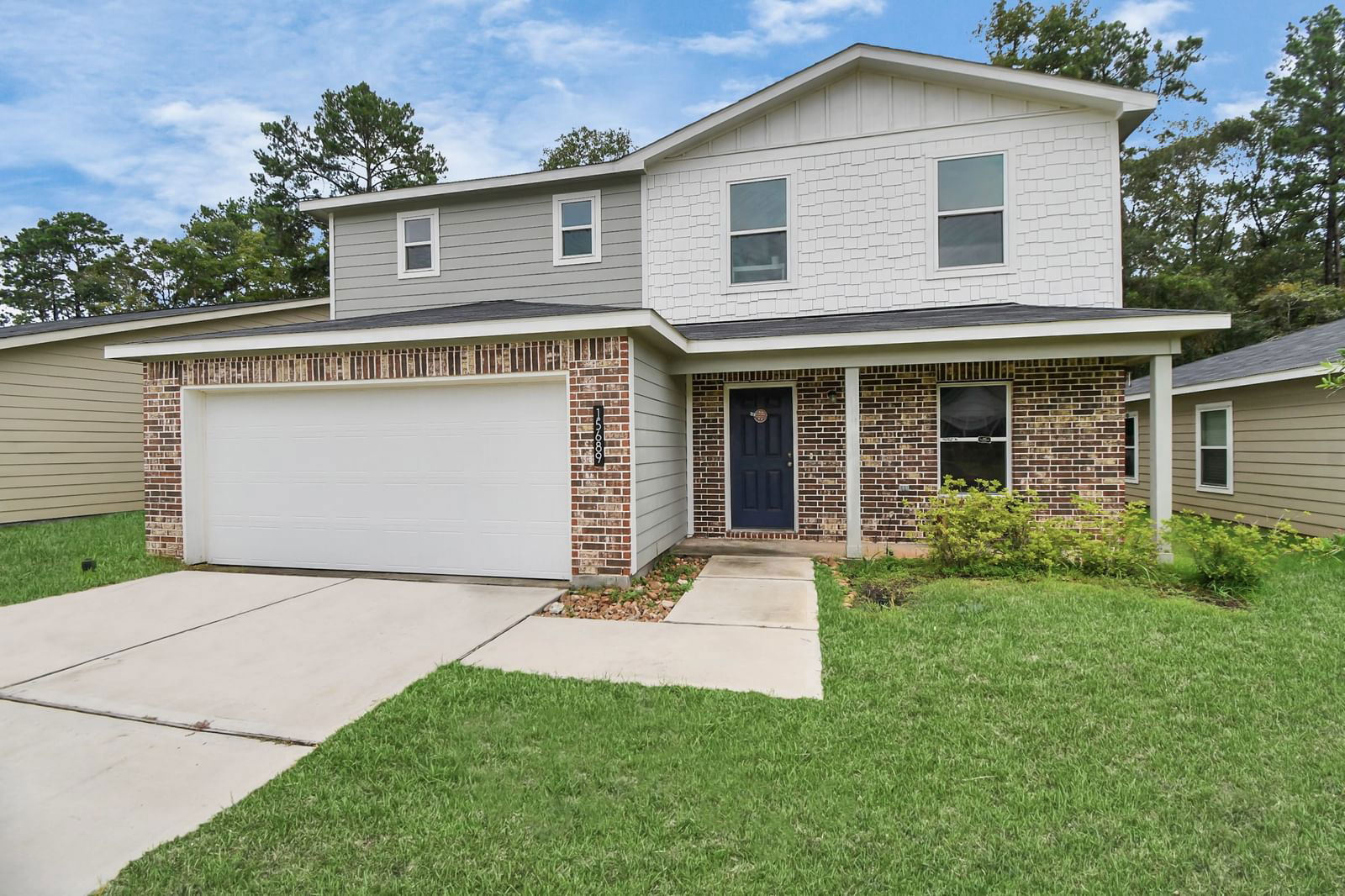 Real estate property located at 15689 Del Norte, Montgomery, Crockett Reserve 01, Conroe, TX, US