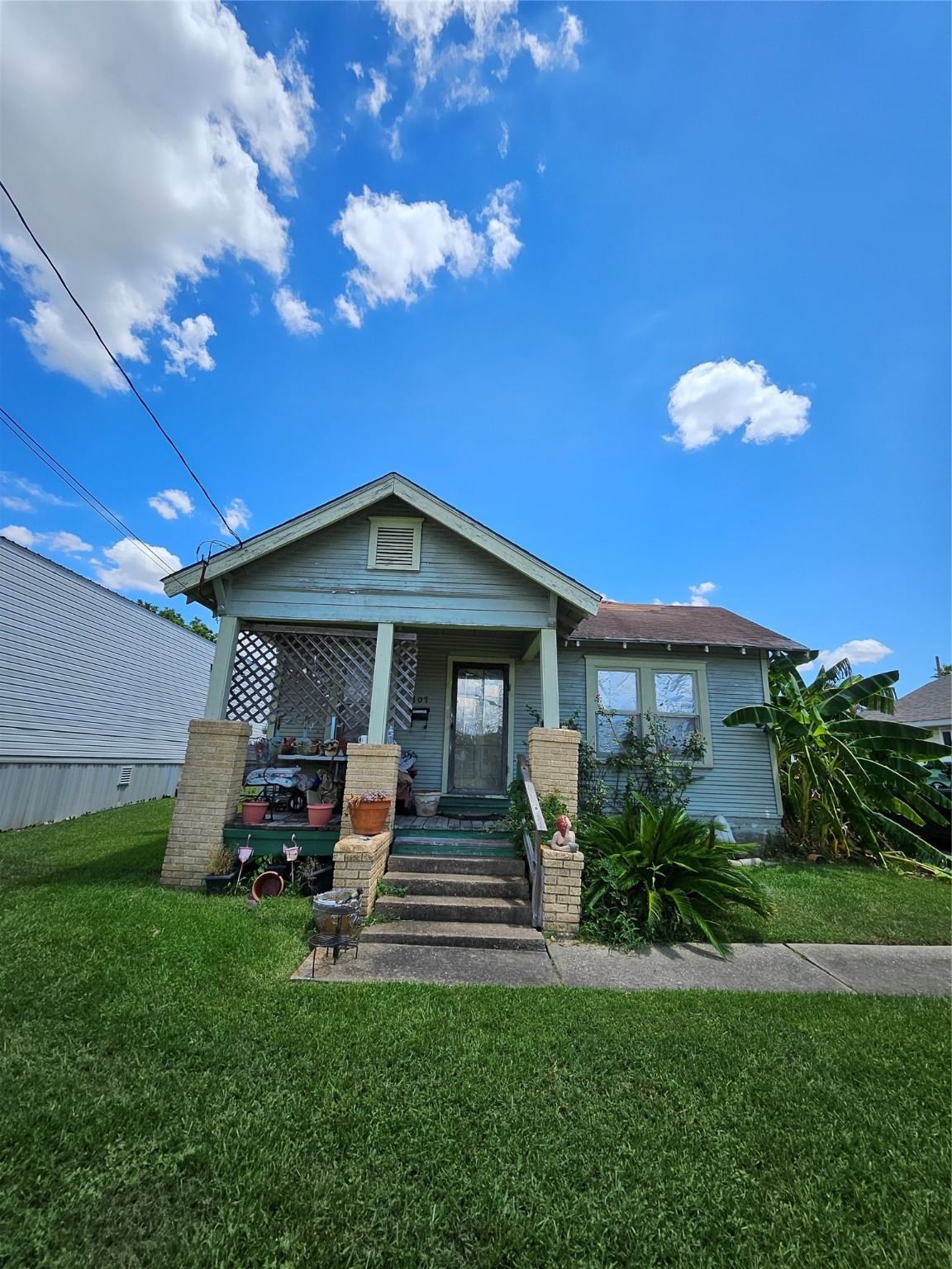 Real estate property located at 107 Carl, Harris, Dickerson A L Outlot 63, Pasadena, TX, US