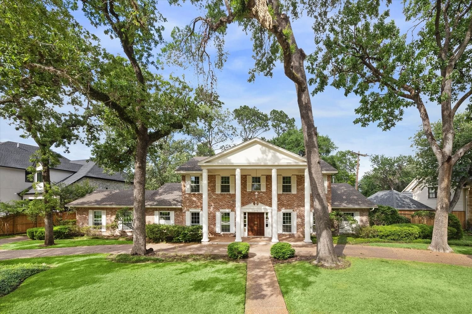 Real estate property located at 514 Stoneleigh, Harris, Yorkshire, Houston, TX, US