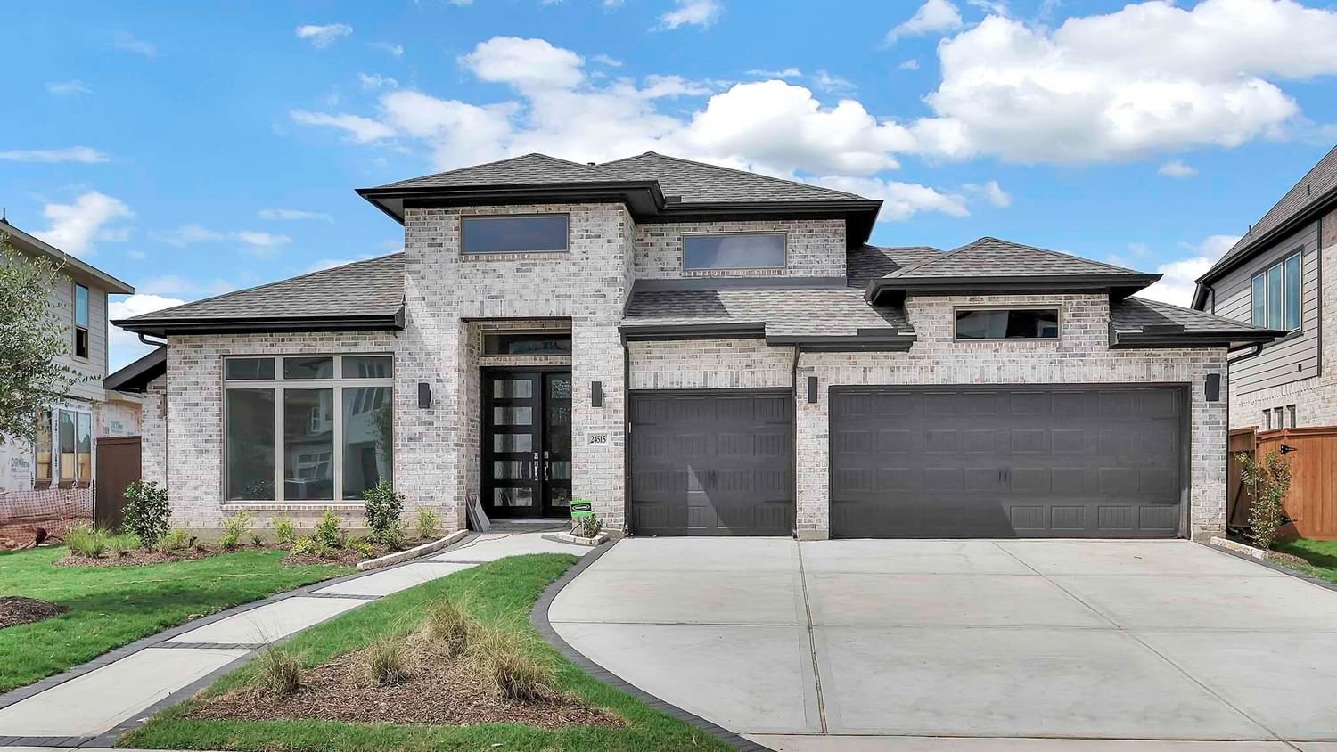Real estate property located at 24515 Green Buffalograss, Harris, Katy, TX, US
