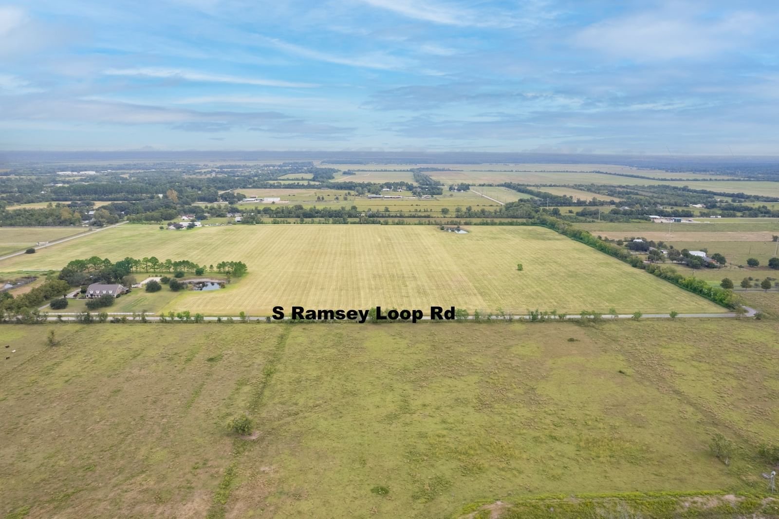 Real estate property located at 0 Ramsey Loop Lot 4, Harris, Ramsey Loop Estates, Crosby, TX, US