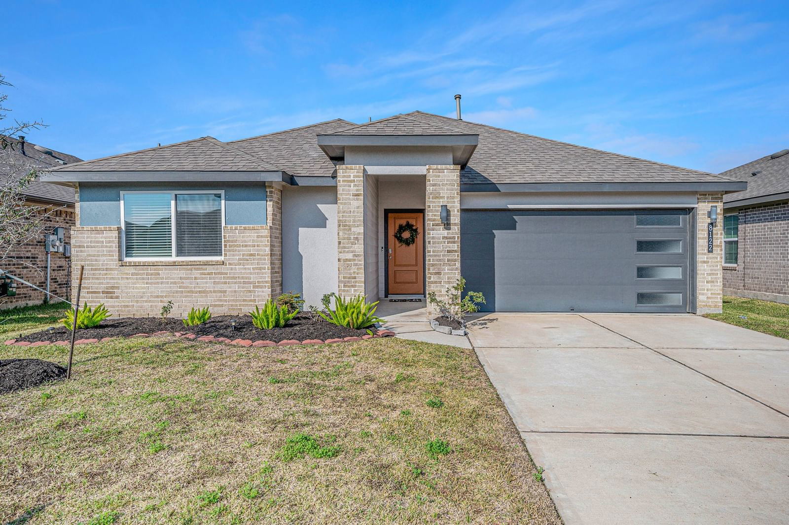 Real estate property located at 8122 Brahman, Fort Bend, Southern Colony, Caldwell Ranch, Rosharon, TX, US