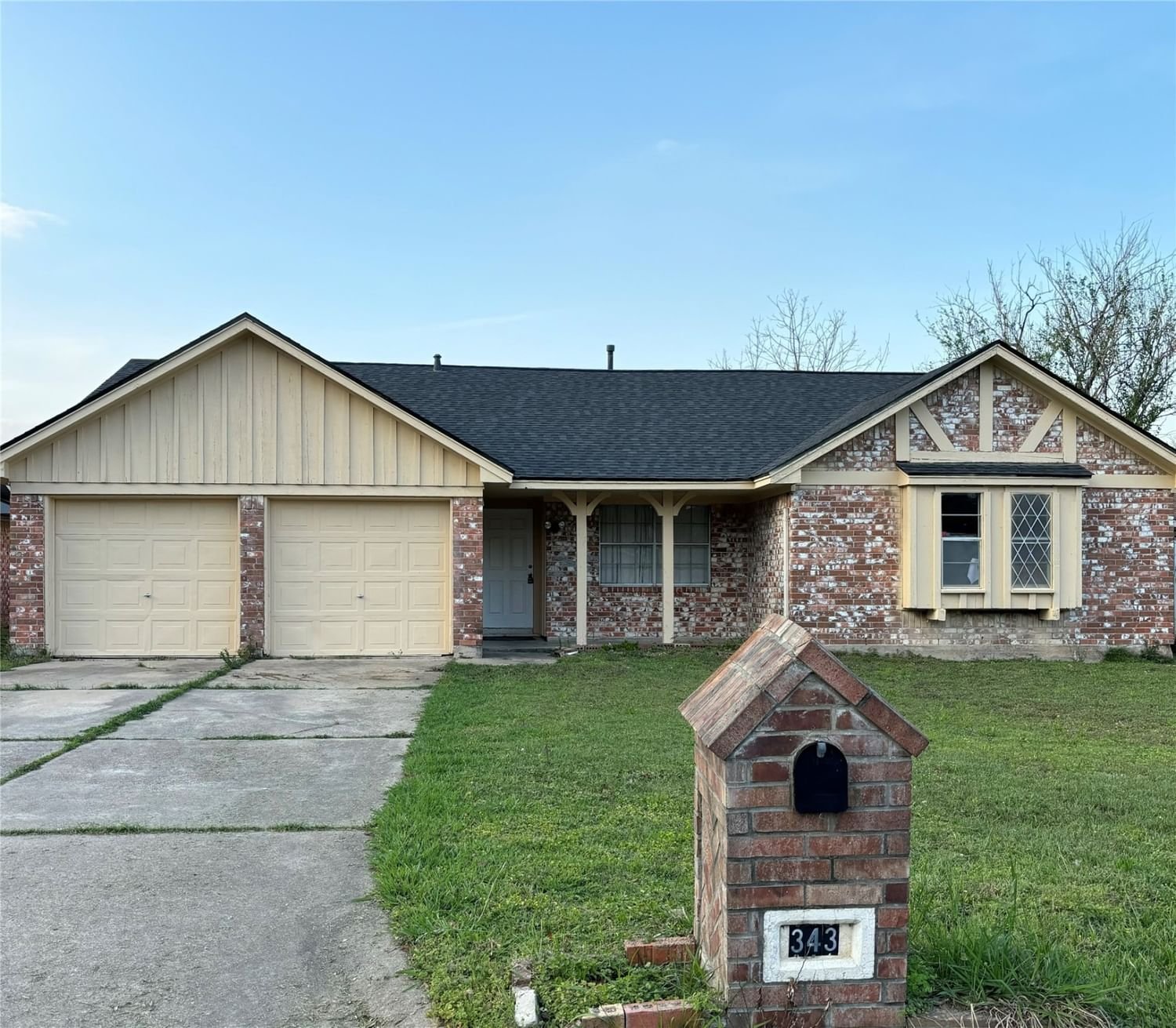 Real estate property located at 343 Coach Lamp, Harris, Imperial Valley, Houston, TX, US