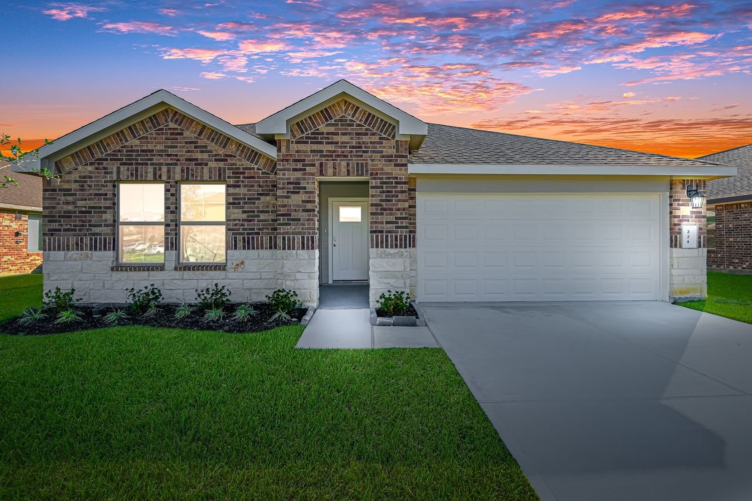 Real estate property located at 221 Big Springs, Chambers, Cypress Point, Anahuac, TX, US