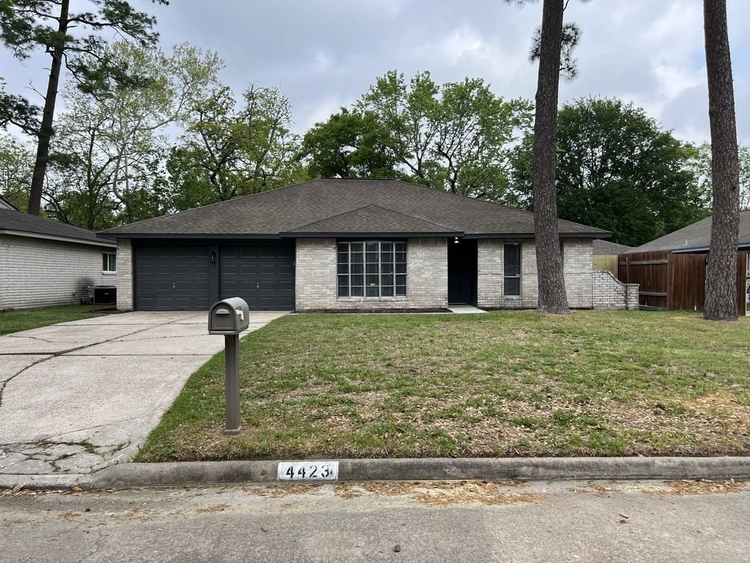 Real estate property located at 4423 Monteith, Harris, Birnam Wood Sec 01, Spring, TX, US