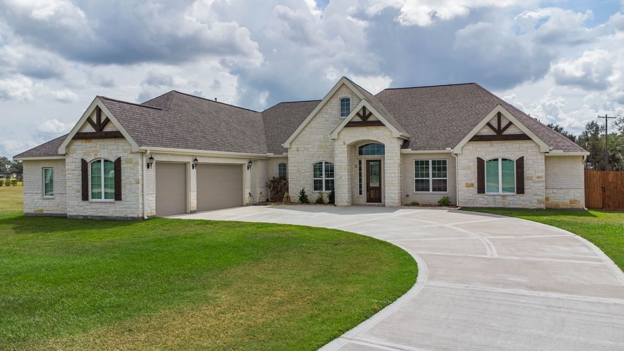 Real estate property located at 305 Champions, Wharton, The Fairways, El Campo, TX, US