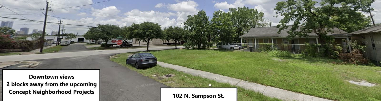 Real estate property located at 102 Sampson, Harris, Herman & League, Houston, TX, US