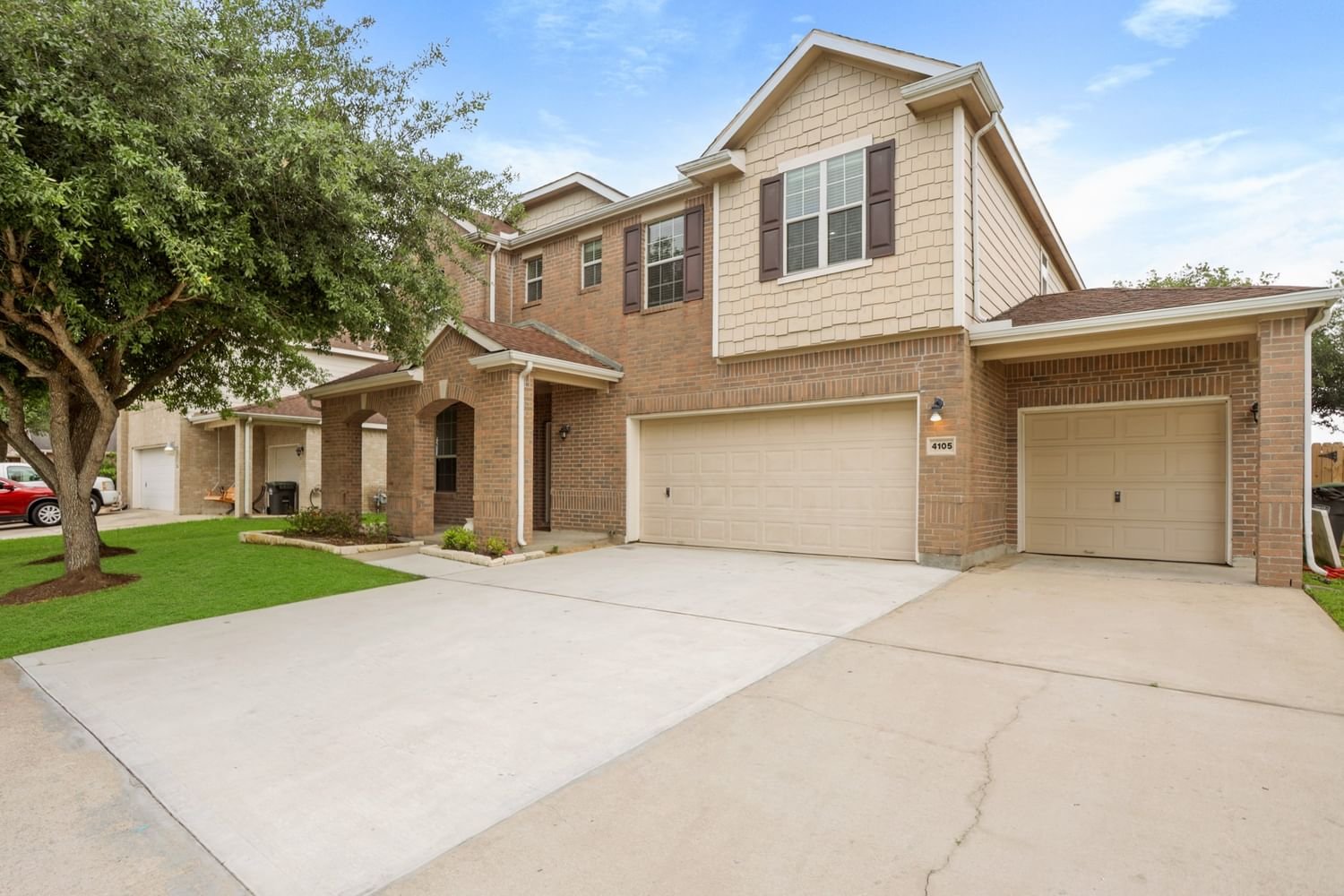 Real estate property located at 4105 Twin Lakes, Brazoria, Twin Lakes Sec 1, Pearland, TX, US