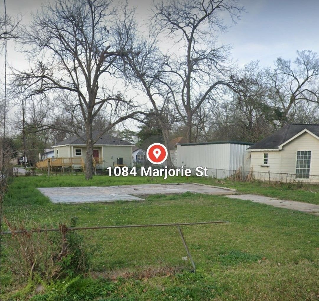 Real estate property located at 1084 Marjorie, Harris, Houston, TX, US