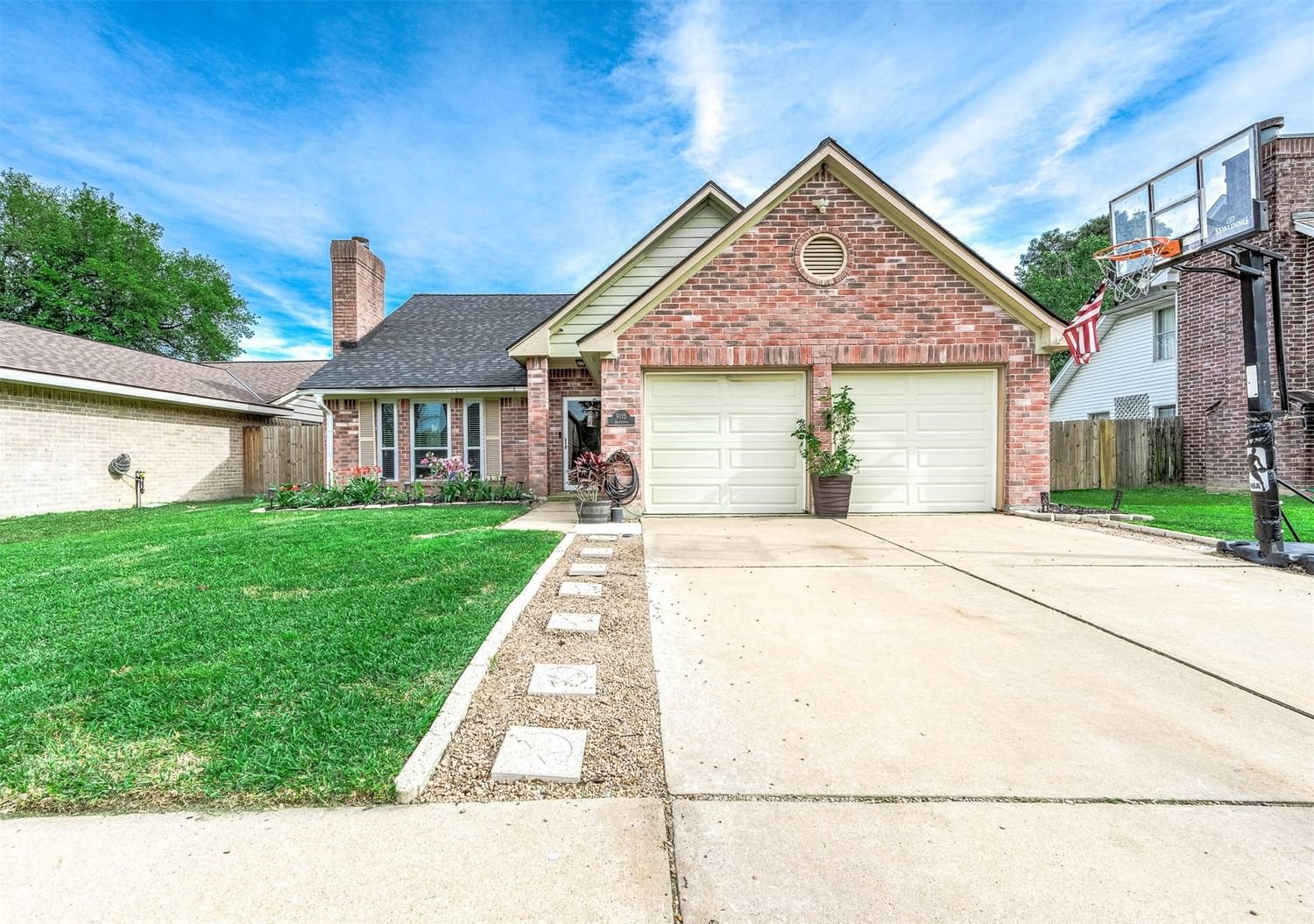 Real estate property located at 9115 Driftstone, Harris, Colony Creek Village, Spring, TX, US