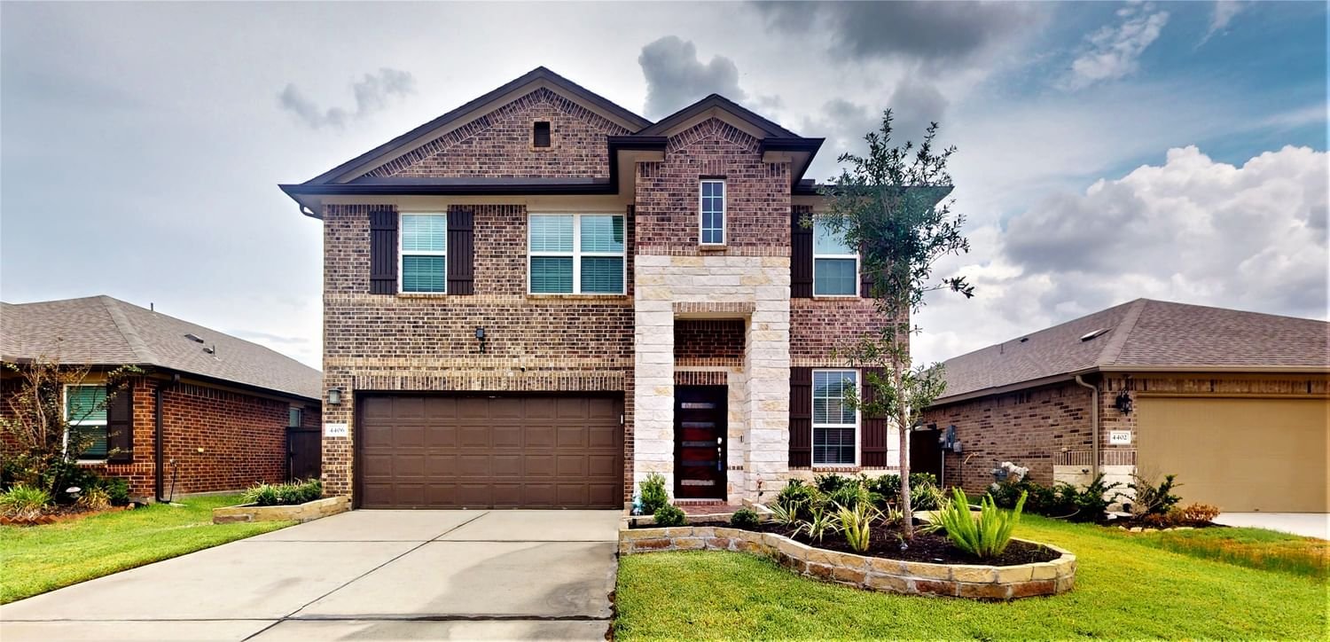 Real estate property located at 4406 Windflower Valley, Harris, Katy, TX, US