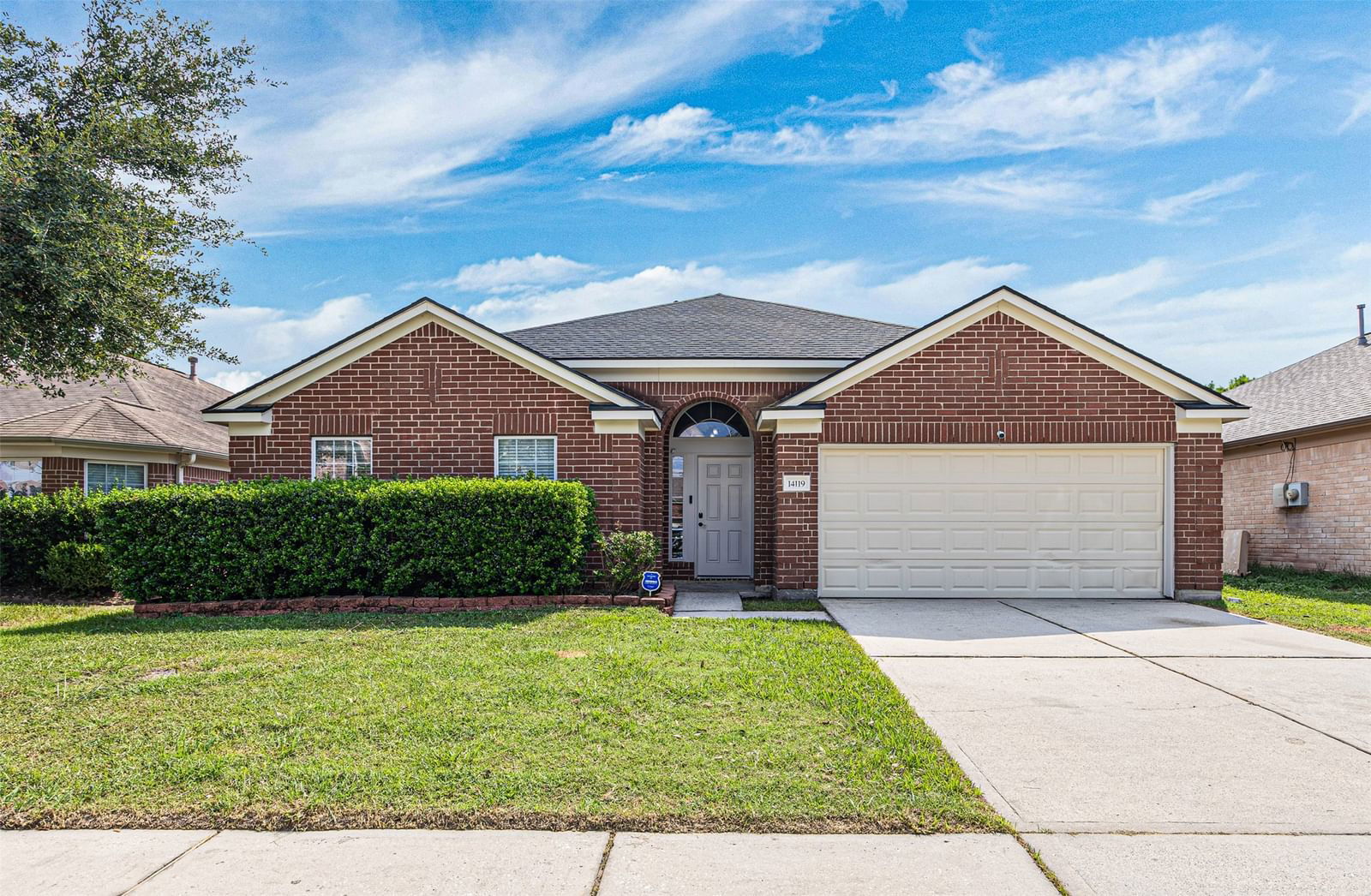 Real estate property located at 14119 Curry Creek, Harris, Eagle Lndg Sec 02, Houston, TX, US