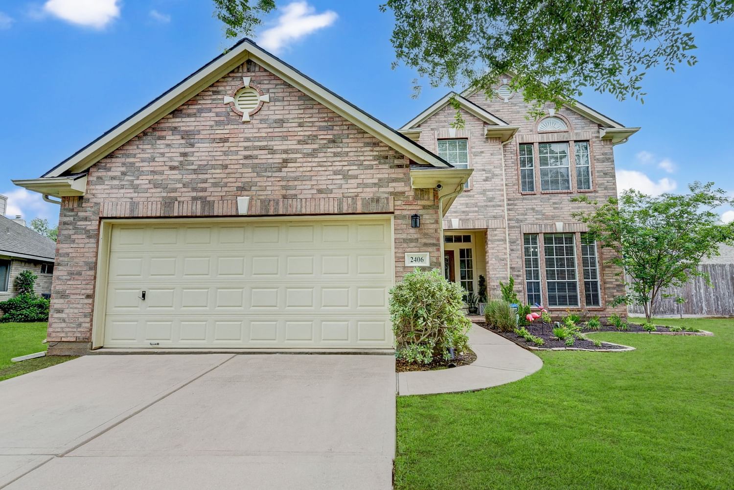 Real estate property located at 2406 Misty Falls, Fort Bend, Pecan Lakes, Richmond, TX, US