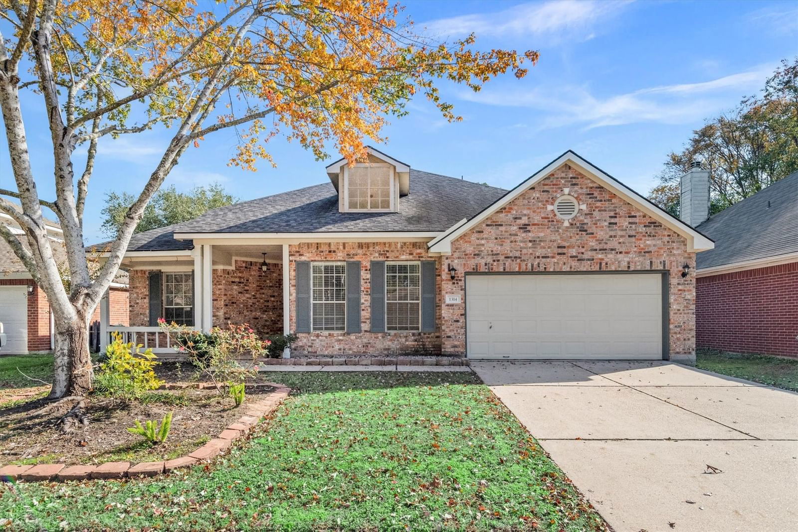 Real estate property located at 1314 Buchans Drive, Montgomery, Imperial Oaks 05, Spring, TX, US