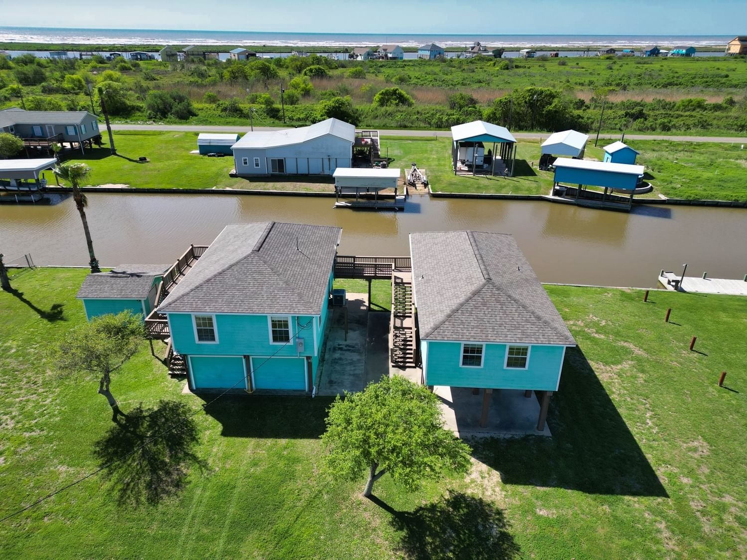 Real estate property located at 621 County Road 202, Matagorda, Downey Caney Creek Sec 12, Sargent, TX, US