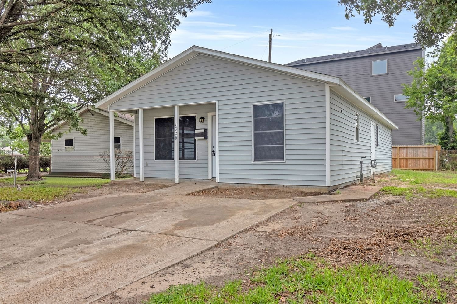 Real estate property located at 4320 Rawley, Harris, Habitat For Humanity Park, Houston, TX, US
