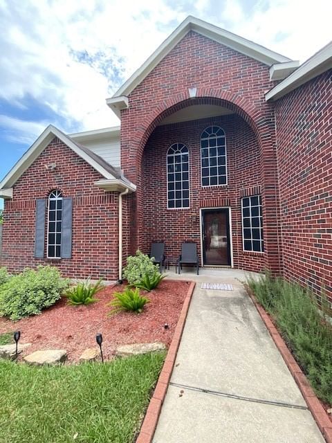 Real estate property located at 19603 Huckleberry Branch, Harris, Devonshire Woods Sec 05, Spring, TX, US