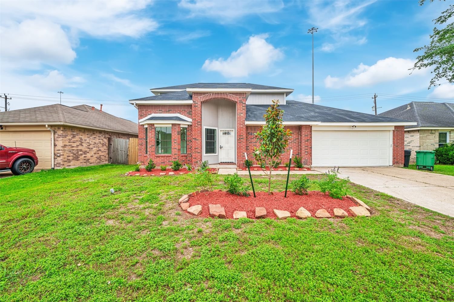 Real estate property located at 7626 Eight Willows, Harris, Southwest Crossing Sec 01, Houston, TX, US