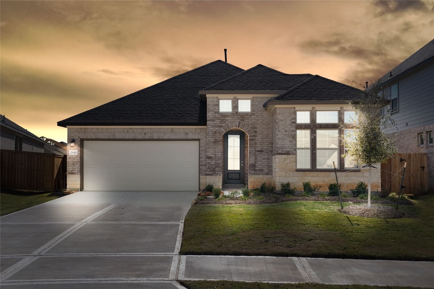 Real estate property located at 2948 Golden Dust, Waller, Sunterra, Katy, TX, US