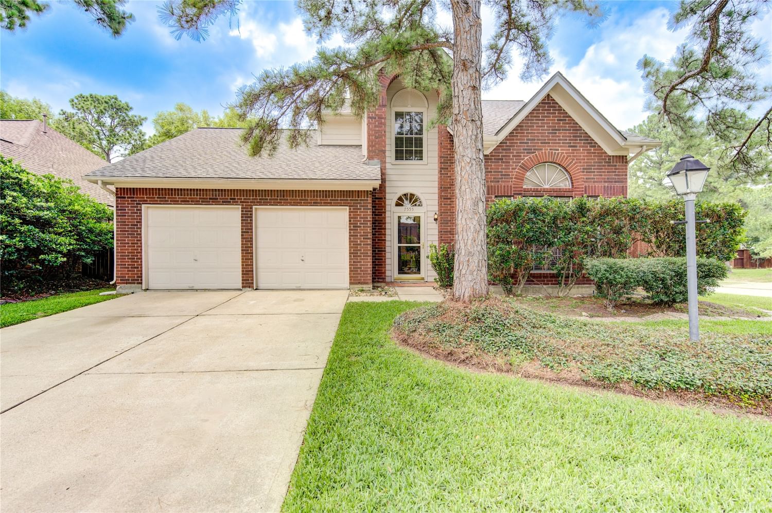 Real estate property located at 7555 Basswood Forest, Harris, Copperfield Westcreek Village Sec, Houston, TX, US