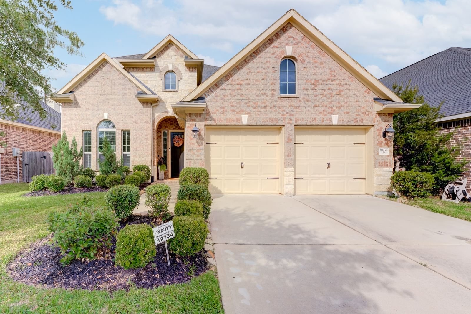 Real estate property located at 19734 Lago Terrace, Fort Bend, Grand Mission Estates Sec 6, Richmond, TX, US