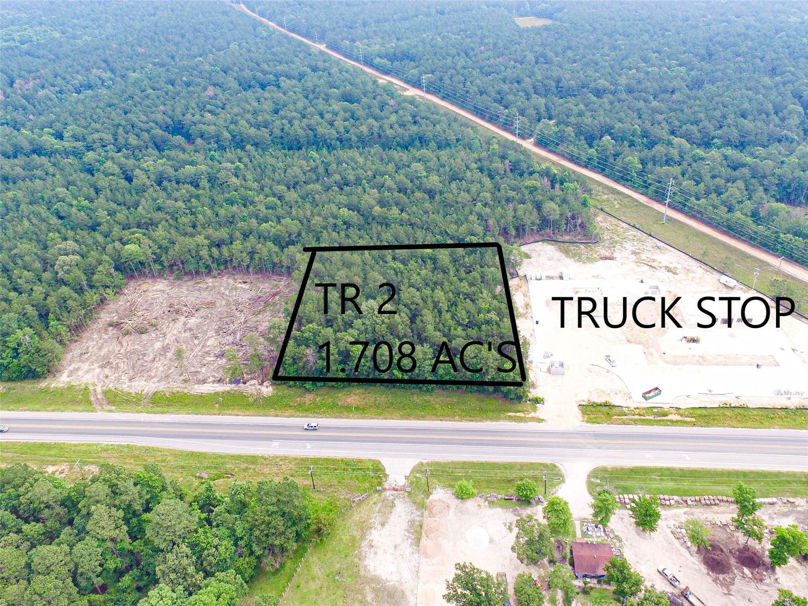 Real estate property located at TBD Hwy 190 W TBD US Hwy 190 tr 2, Polk, SUNRISE SUBDIVISION, Livingston, TX, US