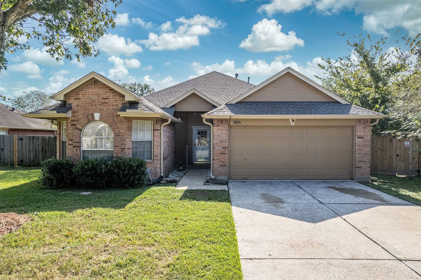 Real estate property located at 806 Wisdom, Harris, Bayou Bend, Deer Park, TX, US