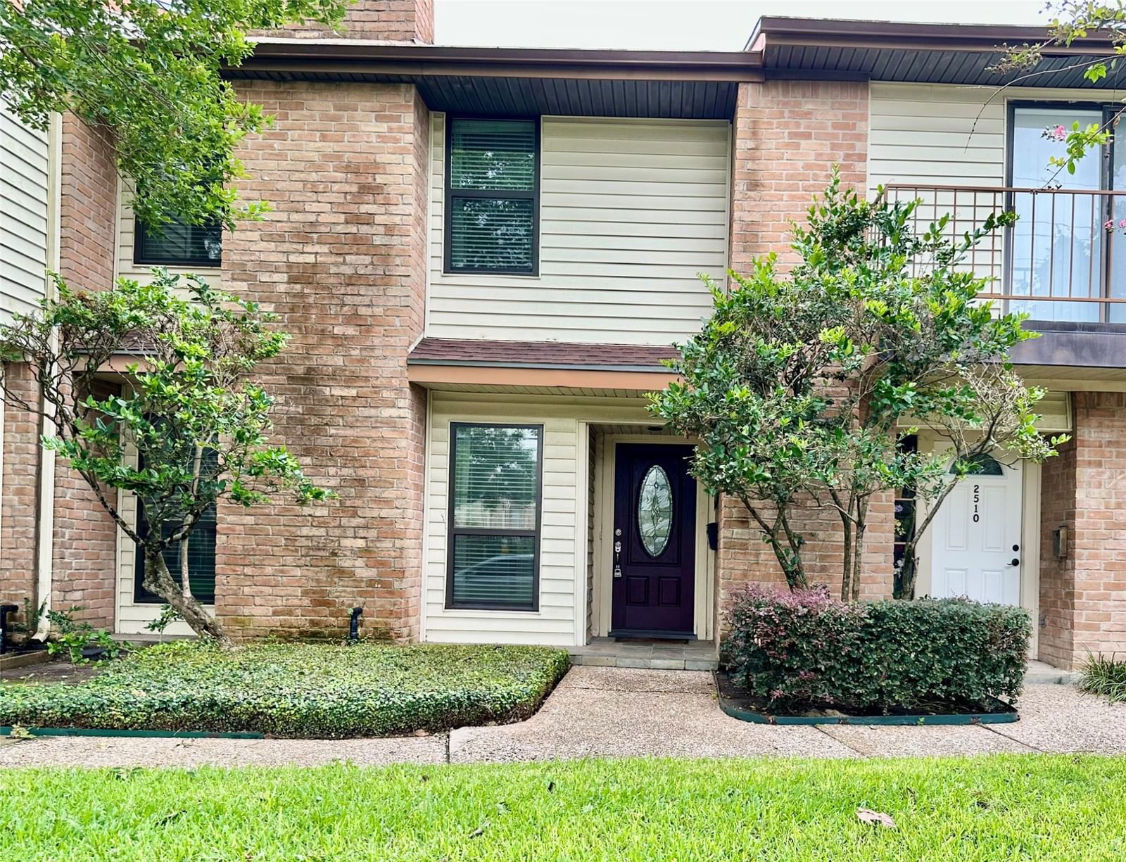 Real estate property located at 2512 Bering, Harris, Greenfield Oaks T/H Condo Ph 0, Houston, TX, US