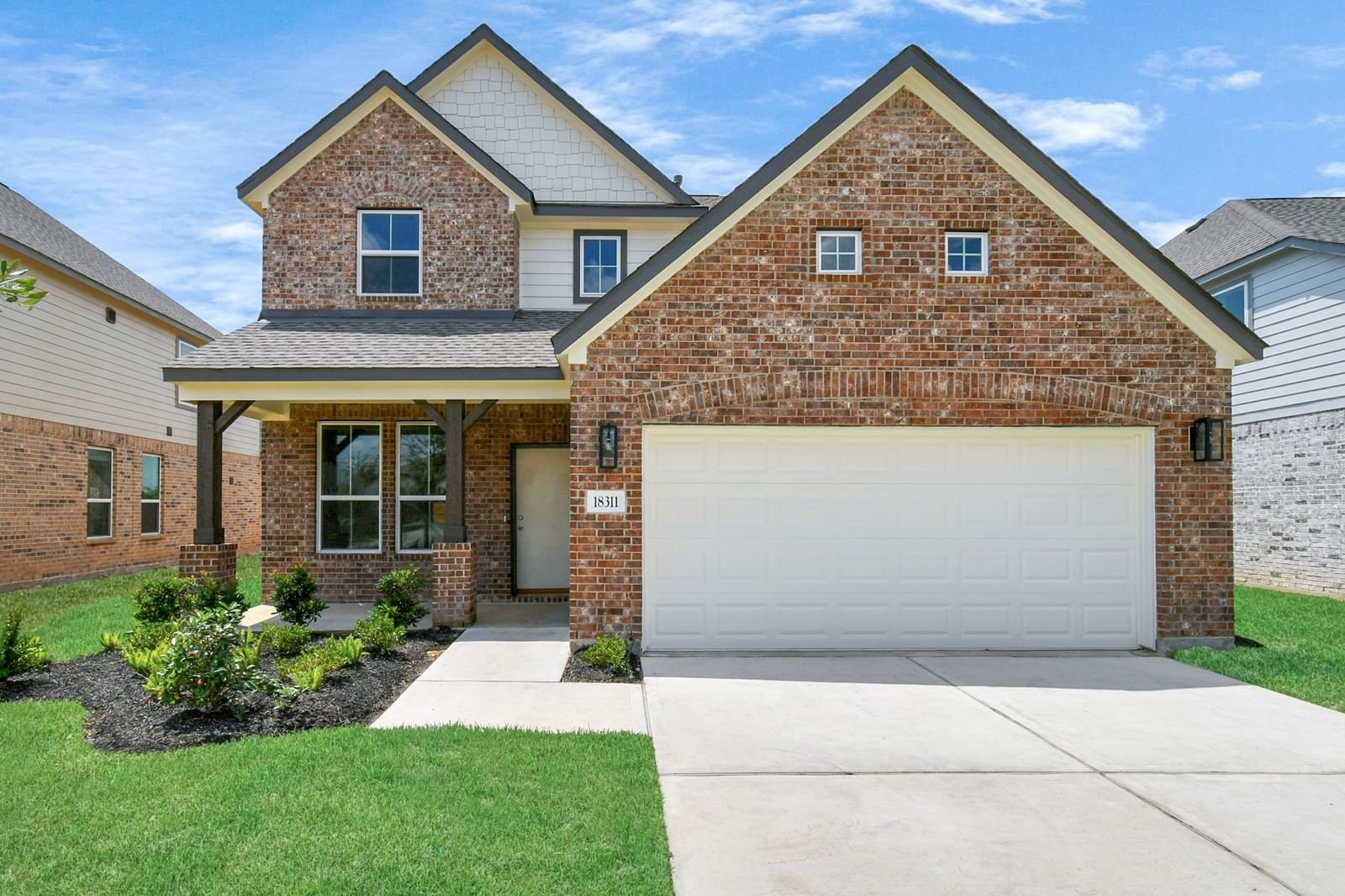 Real estate property located at 18311 Yaupon Bough, Harris, Oakwood, Tomball, TX, US