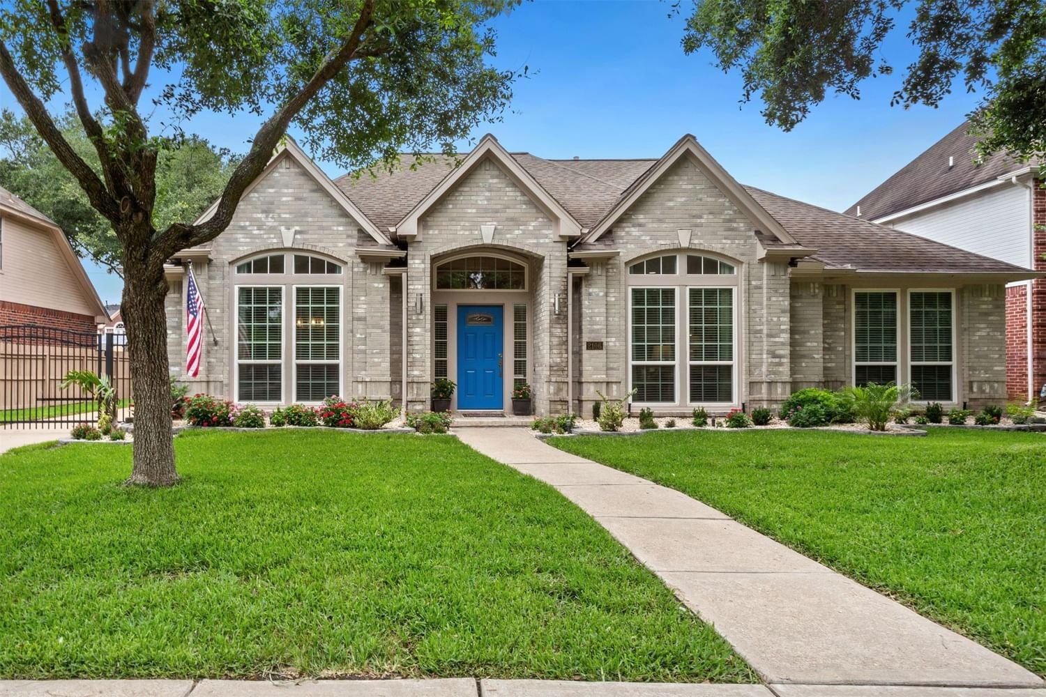 Real estate property located at 2106 Chappell, Fort Bend, Lake Olympia, Missouri City, TX, US