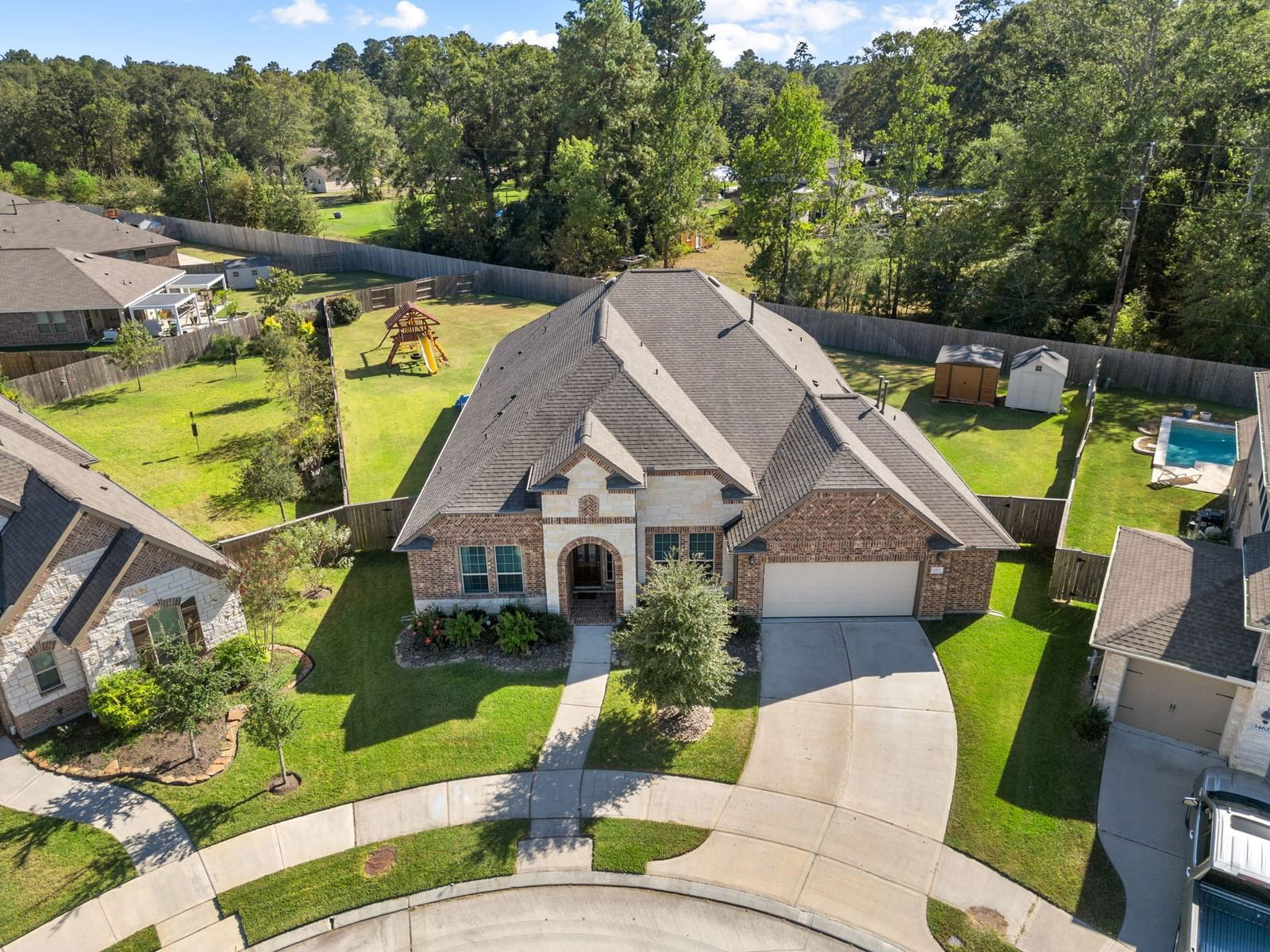 Real estate property located at 3466 Oakheath Manor, Harris, Kingwood Royal Brook, Kingwood, TX, US