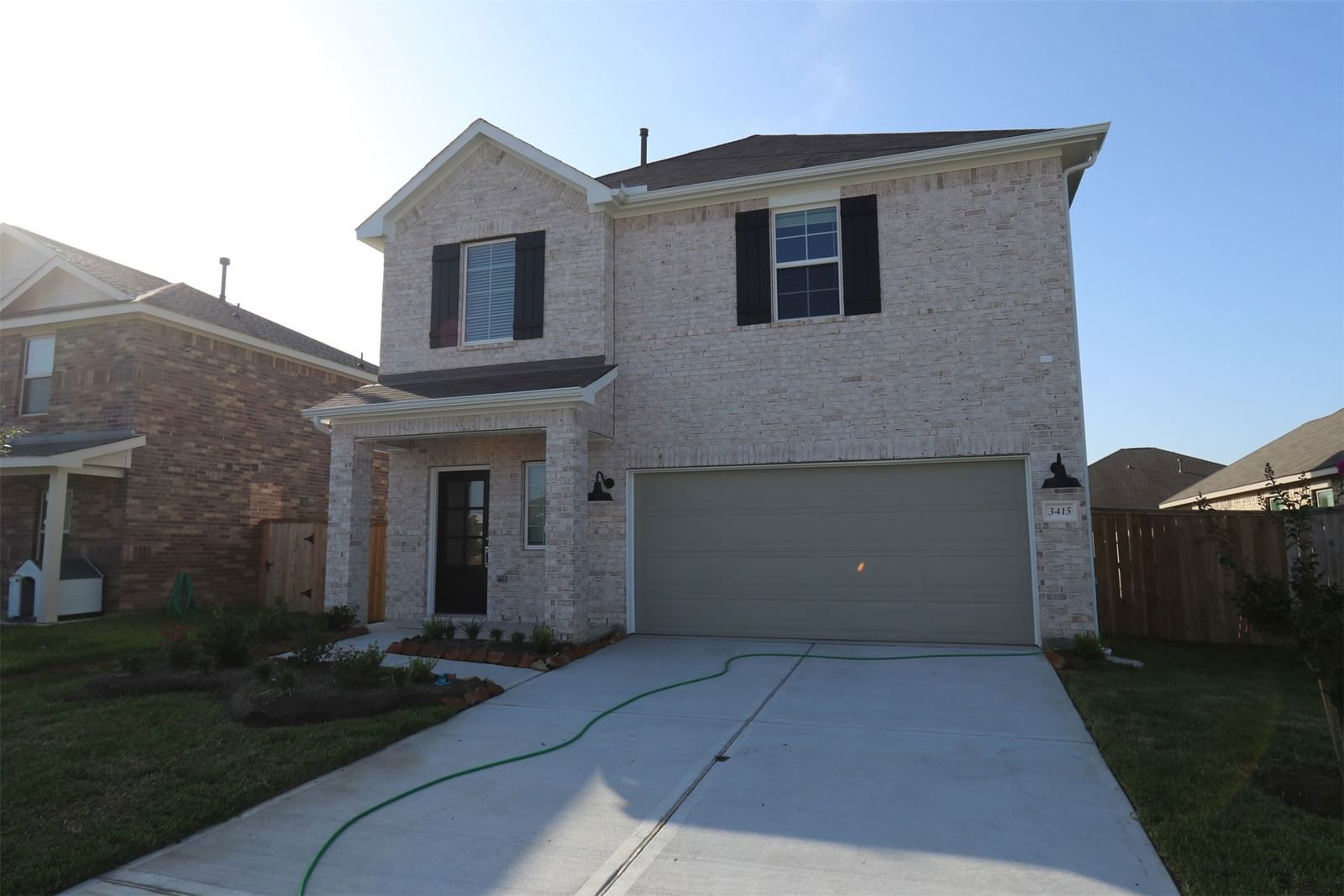 Real estate property located at 3415 Trail View Drive, Fort Bend, Miller's Pond, Rosenberg, TX, US