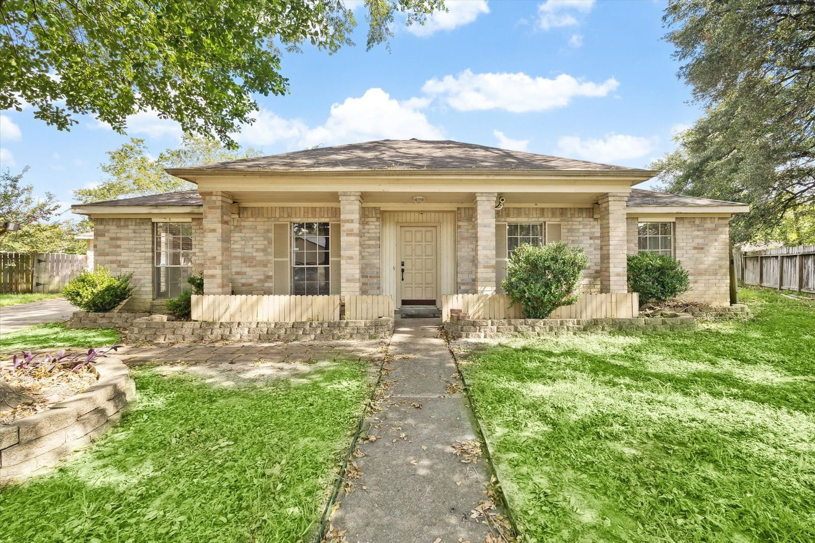 Real estate property located at 7810 Blackjack, Harris, Inwood Forest Sec 15, Houston, TX, US
