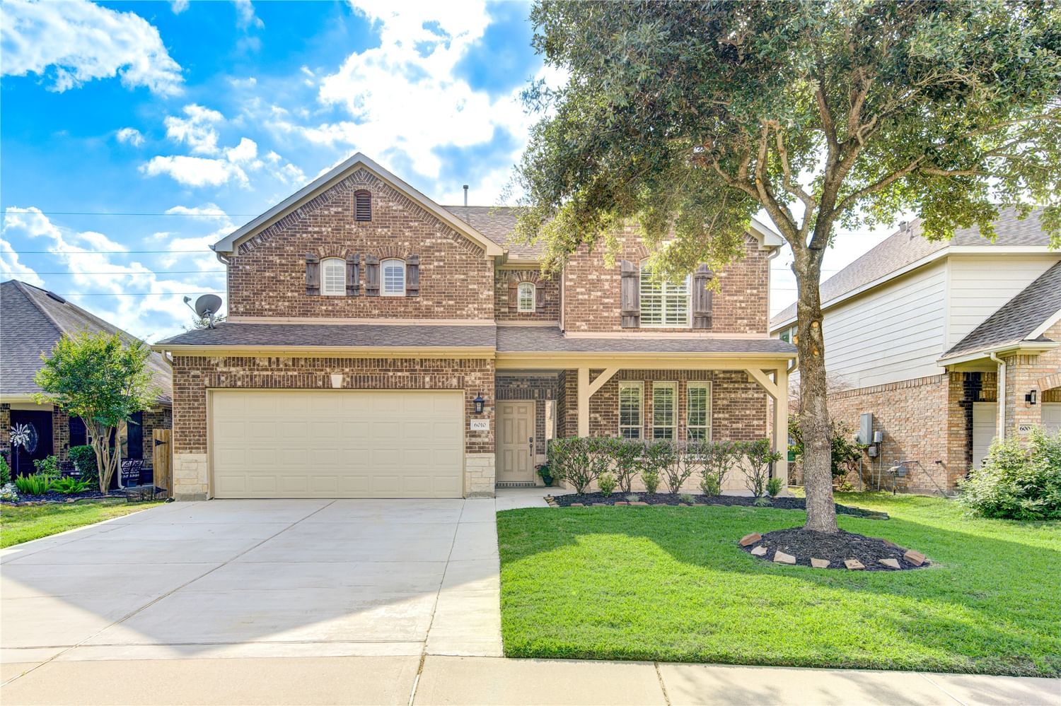 Real estate property located at 6010 Opal Crest, Fort Bend, Westheimer Lakes North Sec 8, Katy, TX, US