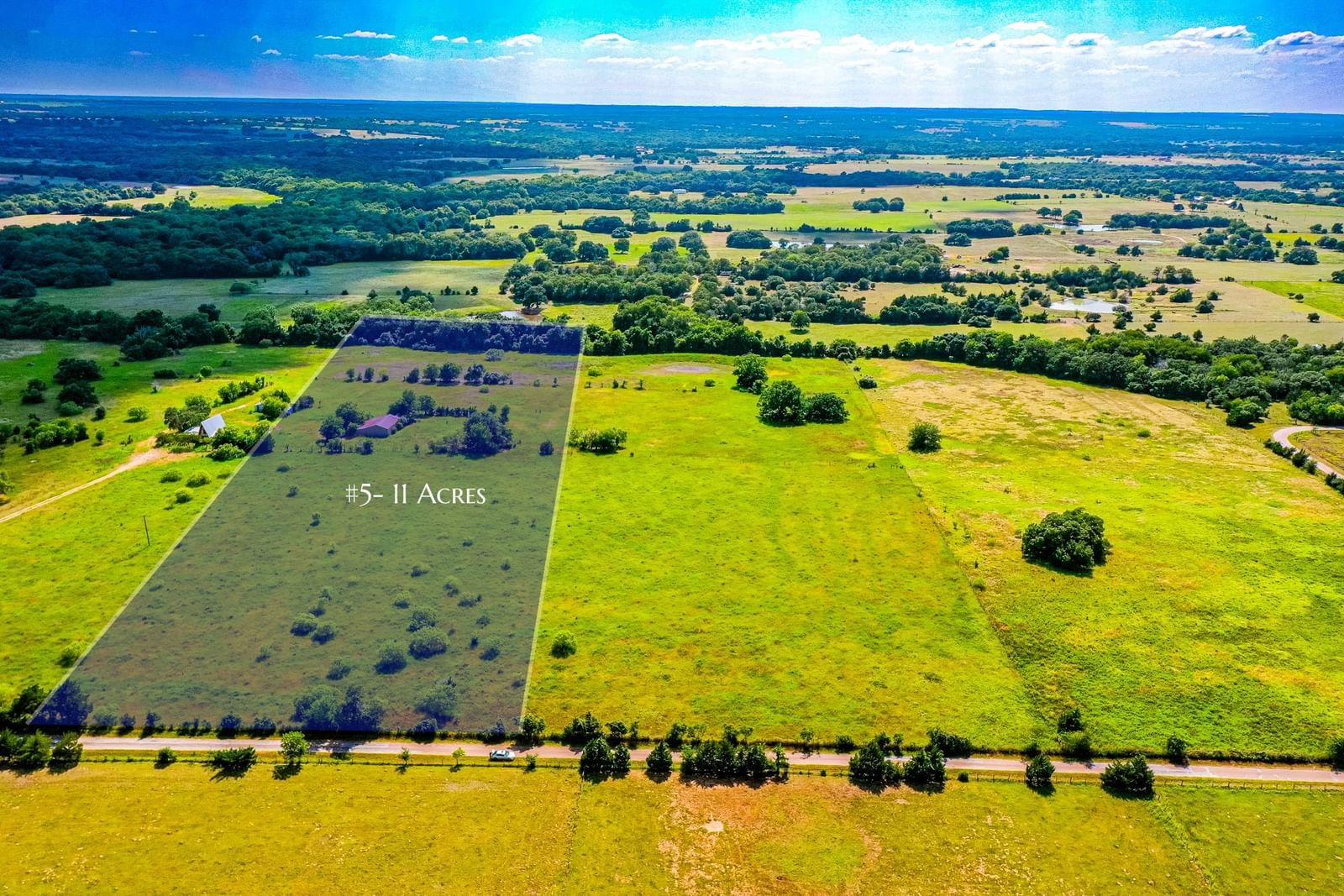 Real estate property located at TBD - Lot 5 County Road 222, Lavaca, None, Schulenburg, TX, US