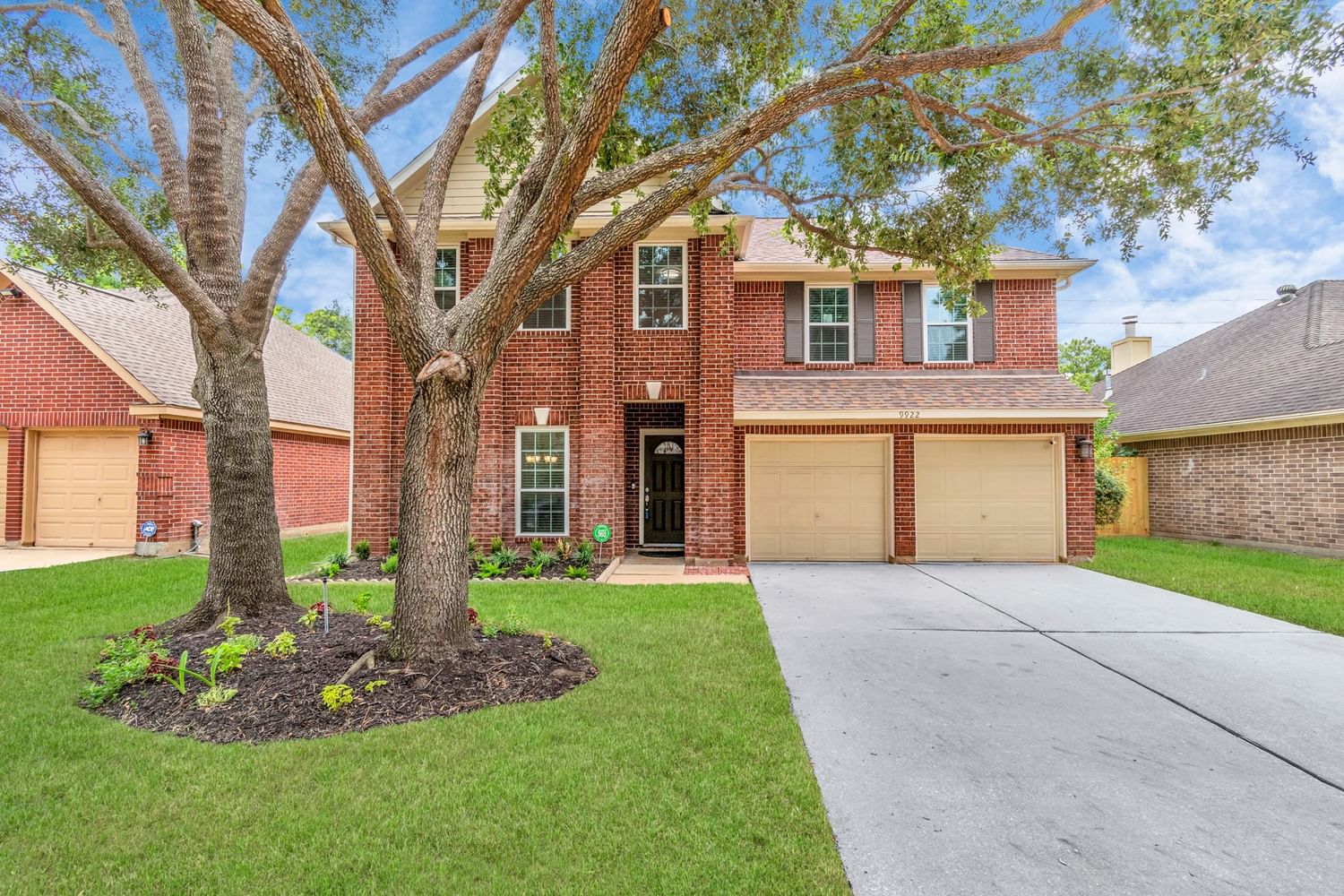 Real estate property located at 9922 Pale Star, Harris, Winchester Country Sec 07, Houston, TX, US