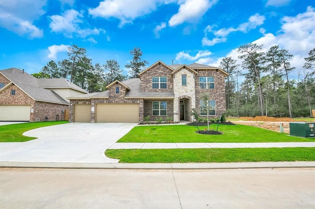 Real estate property located at 14533 Diamond Park, Montgomery, Fosters Ridge 07, Conroe, TX, US