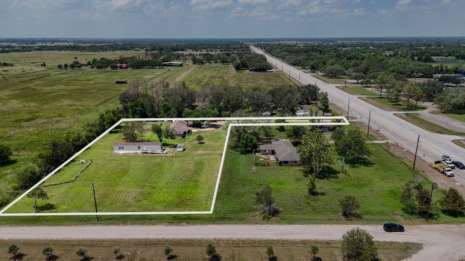 Real estate property located at 16406 Highway 36, Fort Bend, Radke, Needville, TX, US