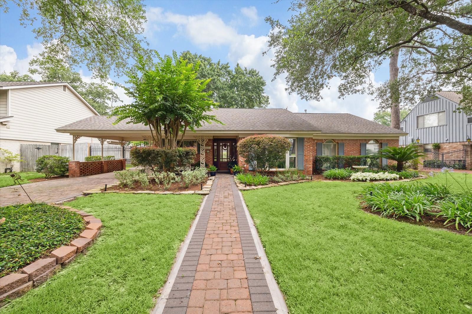 Real estate property located at 11414 Pecan Creek, Harris, Sherwood Oaks, Houston, TX, US