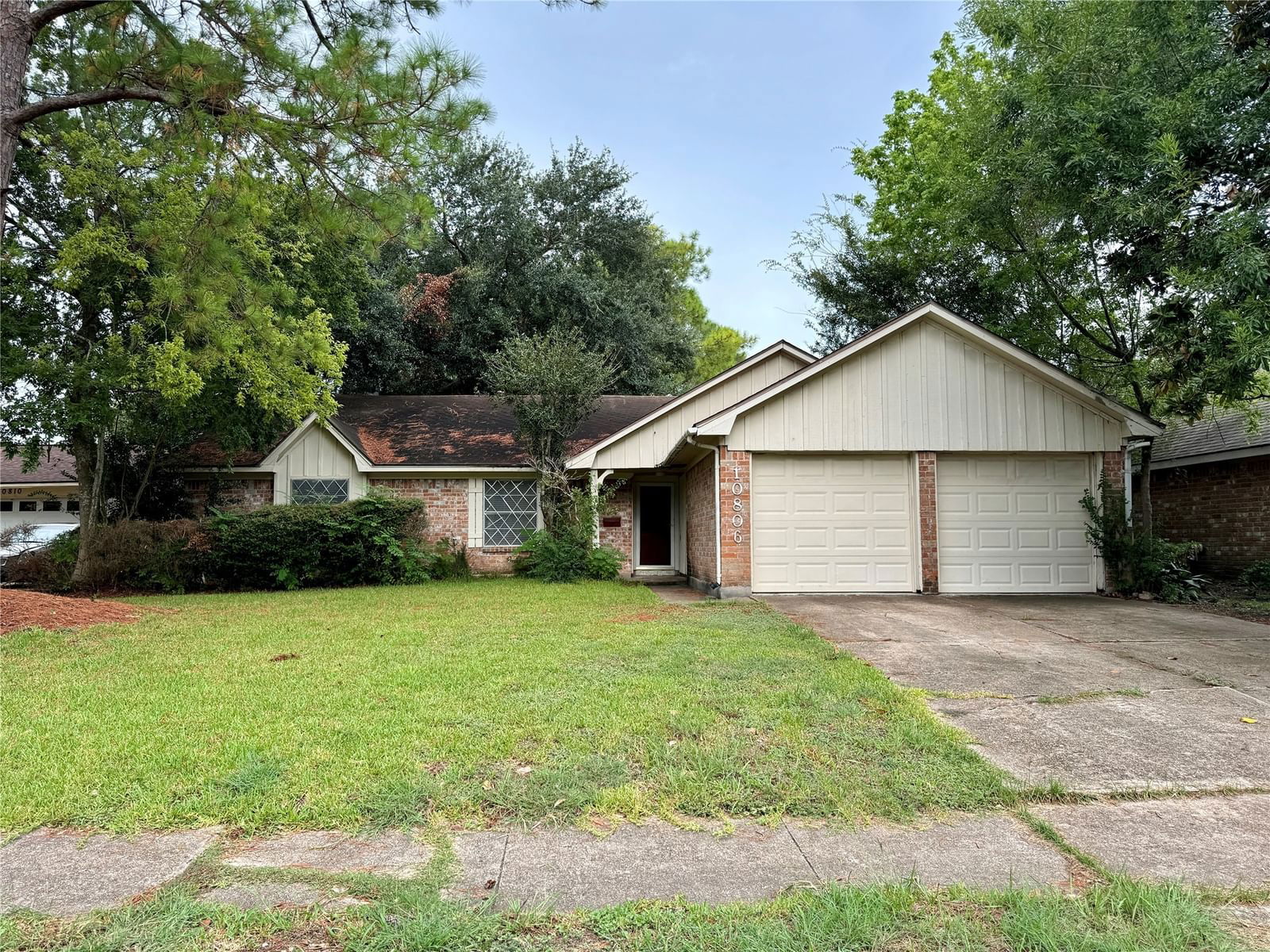 Real estate property located at 10806 Silkwood, Harris, Braeburn Valley West Sec 02, Houston, TX, US