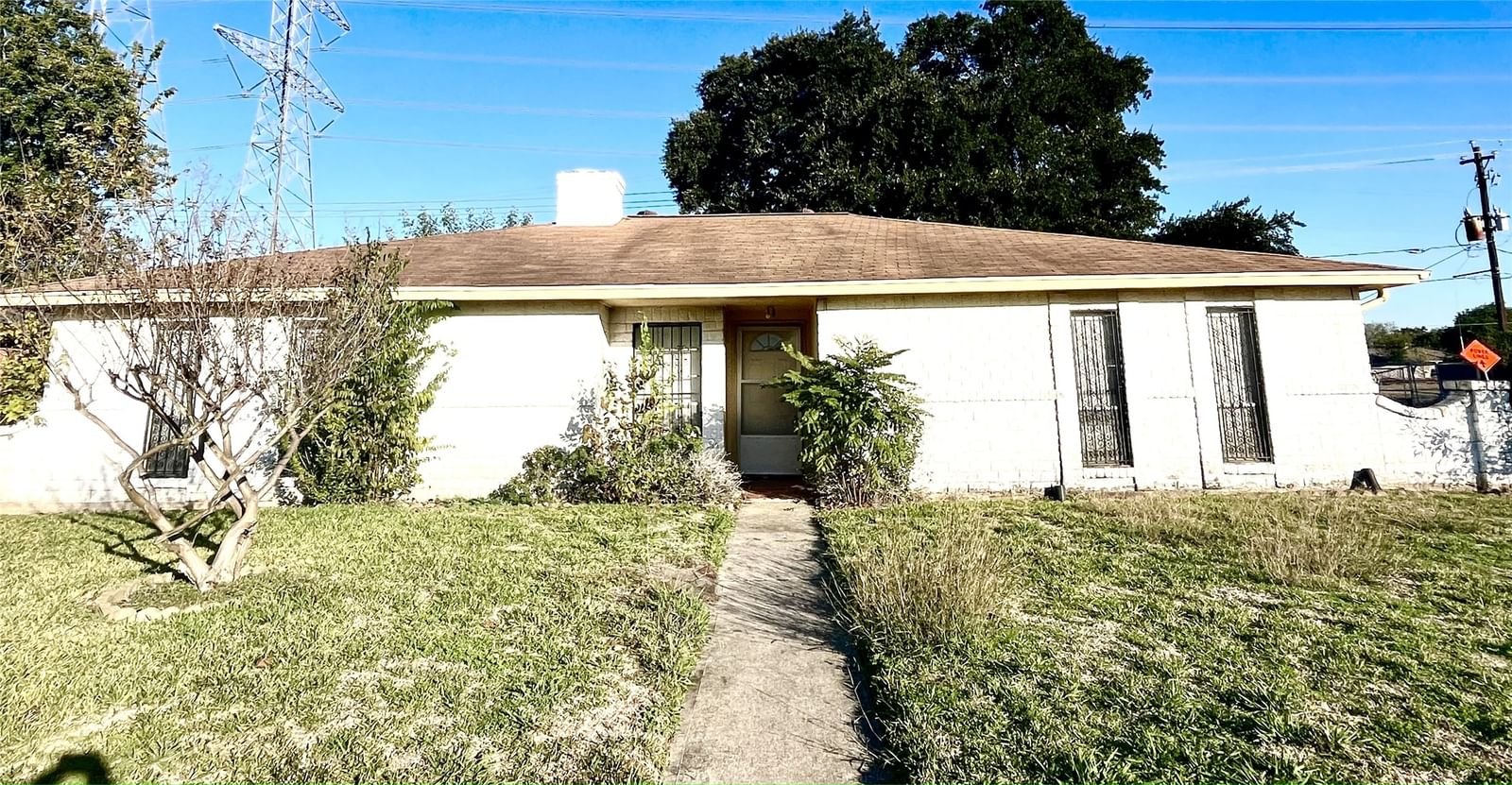 Real estate property located at 7919 Belle Park, Harris, Bellaire West Sec 06, Houston, TX, US