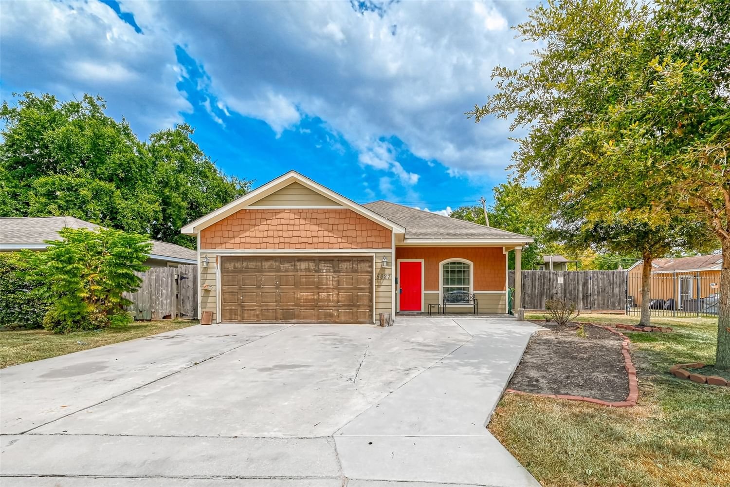 Real estate property located at 5627 Nightingale, Harris, Forest Oaks Add Sec 02, Houston, TX, US