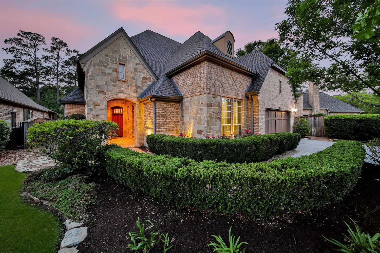 Real estate property located at 95 Wood Manor, Montgomery, Woodlands Grogans Forest, The Woodlands, TX, US