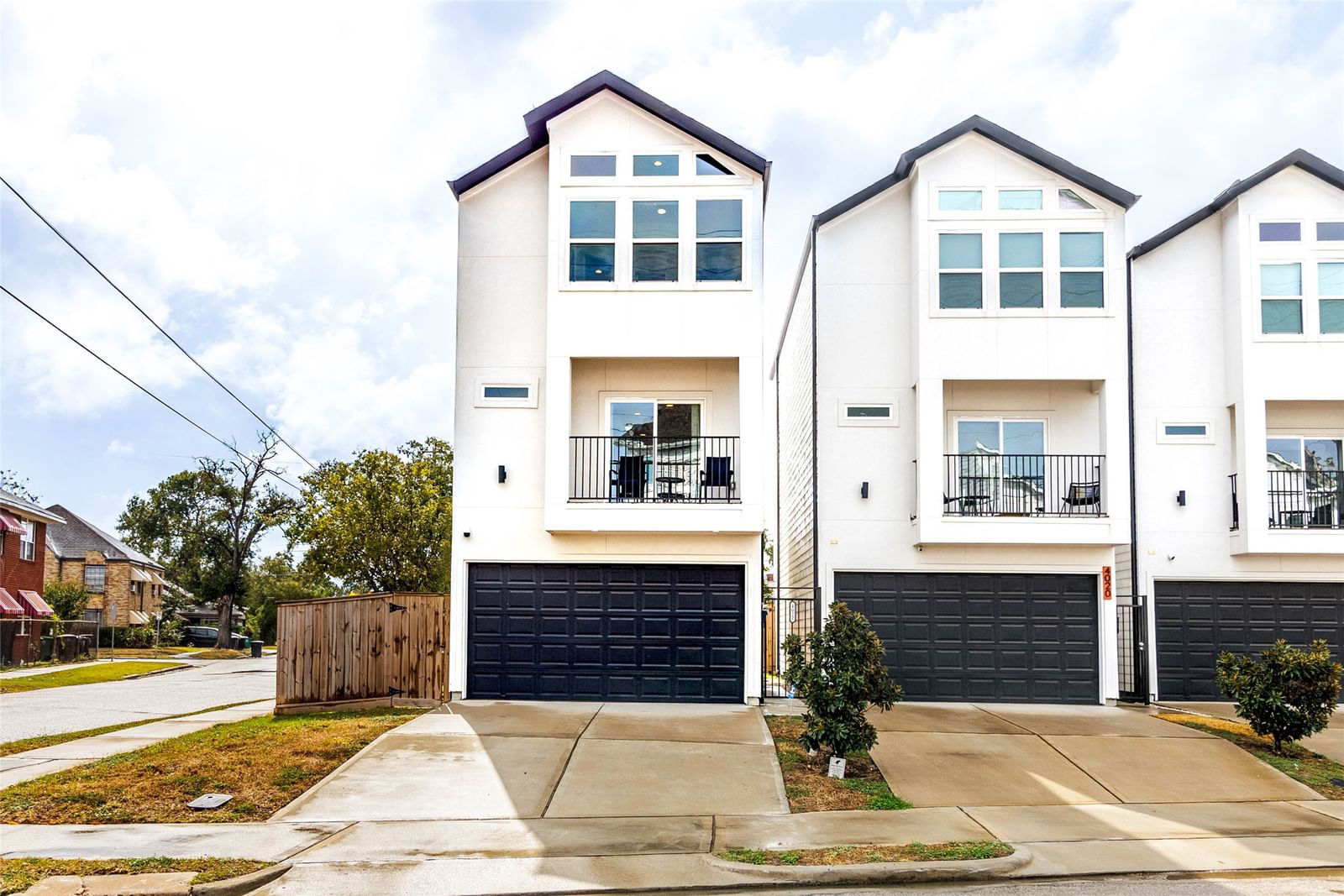 Real estate property located at 4022 Mckinney, Harris, Woodleigh Pt Rep #2 &, Houston, TX, US