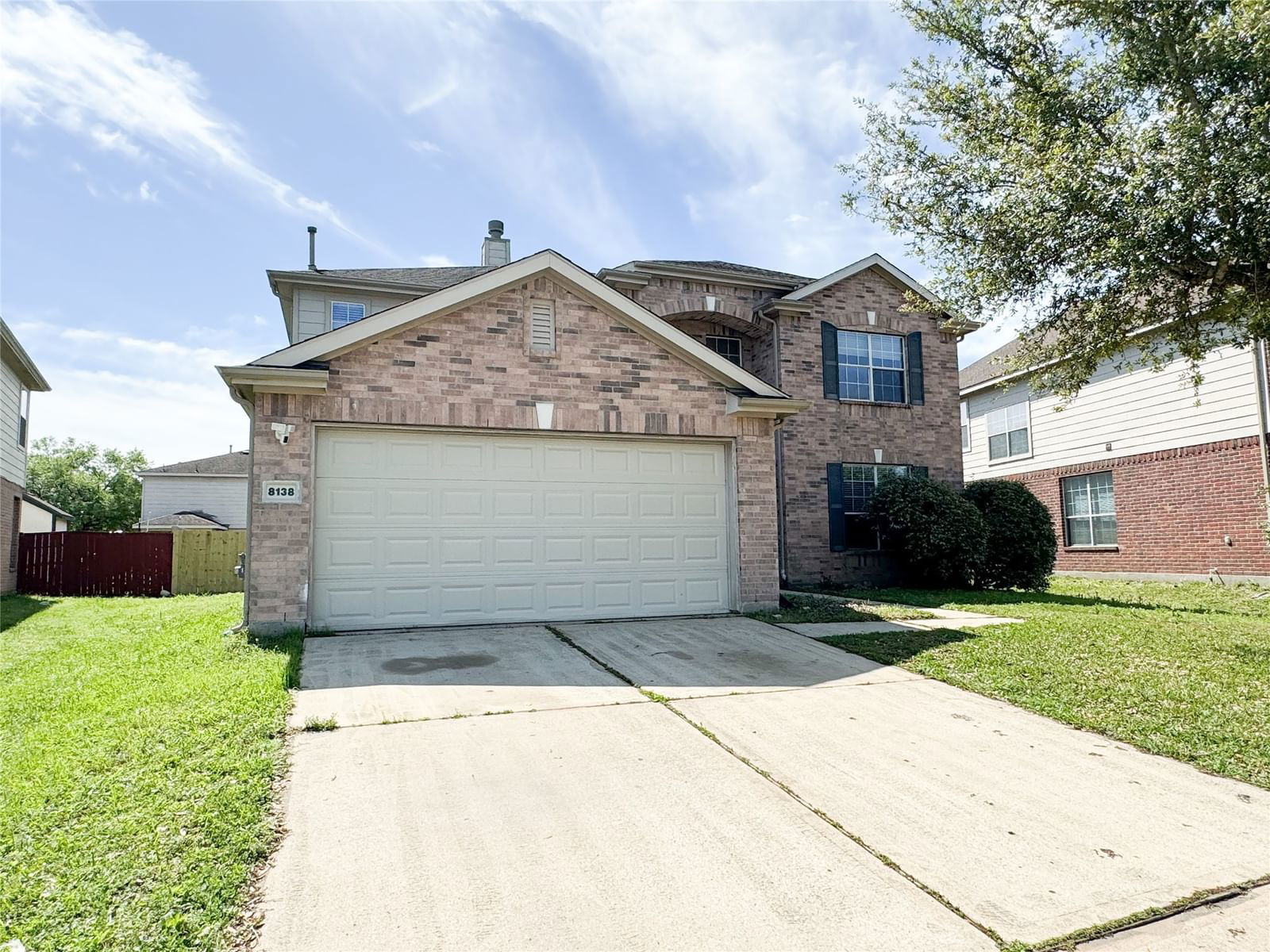 Real estate property located at 8138 Wooded Terrace, Harris, Kenswick Forest Sec 02, Humble, TX, US