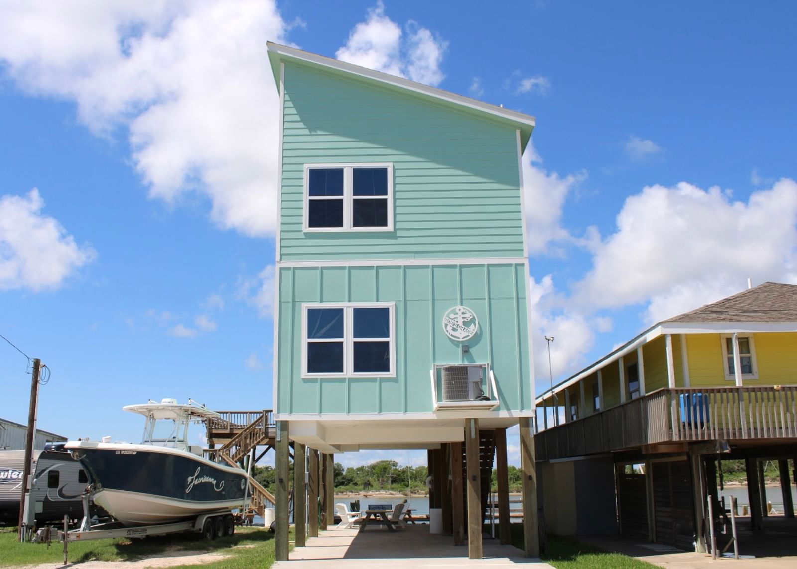 Real estate property located at 442 St Marys Slough Dr, Matagorda, River Bend Subdivision, Matagorda, TX, US